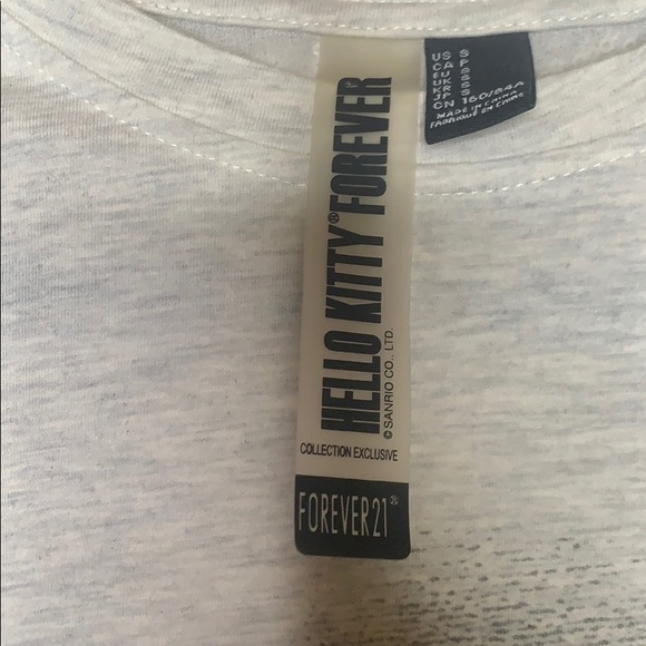 Hello Kitty Forever 21 Top - Picture 3 of 5